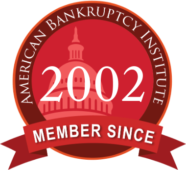 American Bankruptcy Institute Member Since 2002